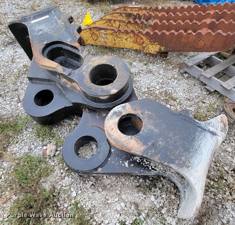 LaBounty  pulverizer jaws - ID9527