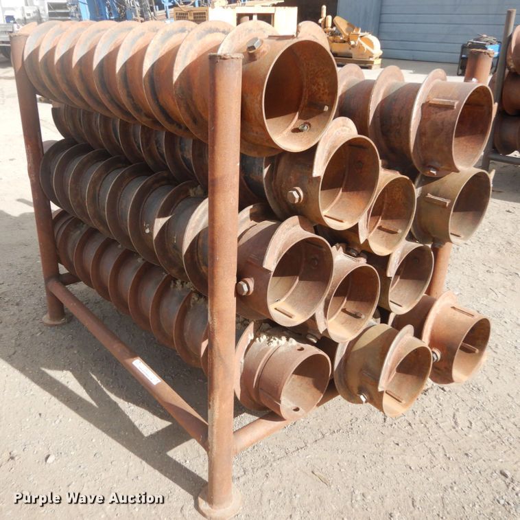 (10) 64"L hollow drilling bars - IP9537