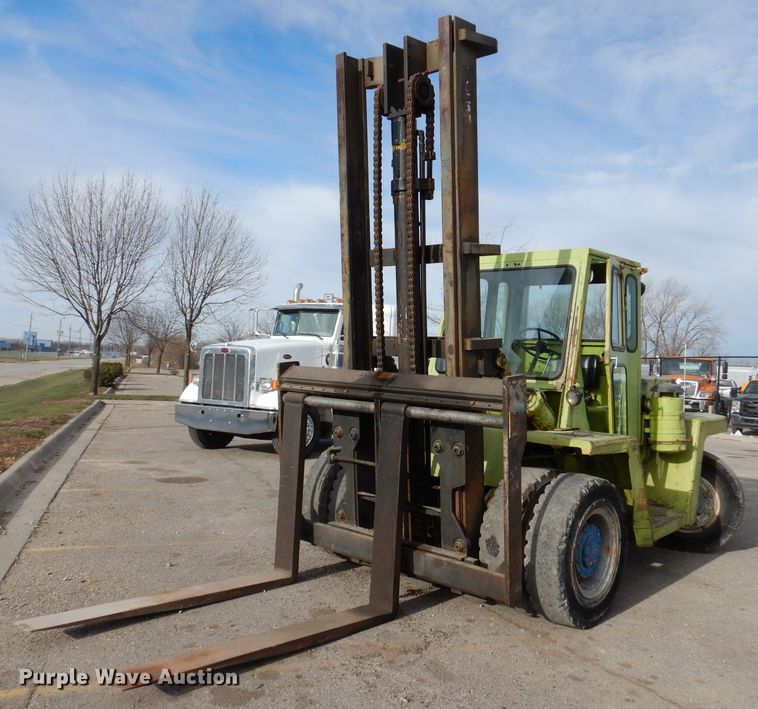 Clark C500  forklift - KH9150