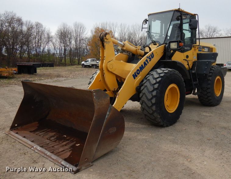 2014 Komatsu WA320-7  wheel loader - KK9710