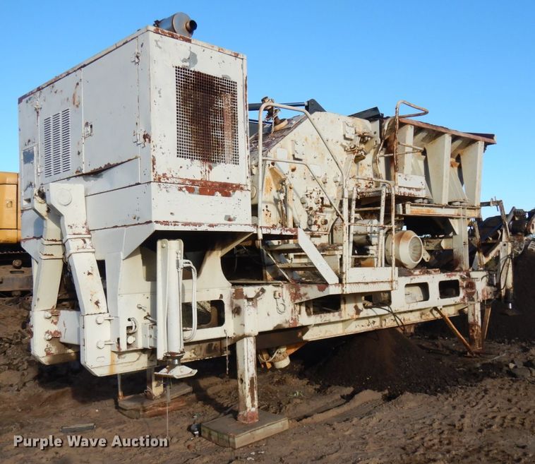 Nordberg CC 1007  crushing plant - KK9714