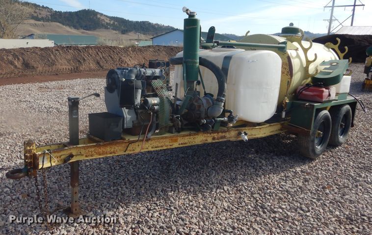 1999 Ring-o-matic  vacuum excavator - KO9166