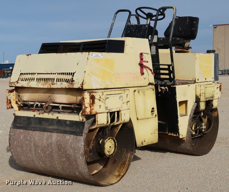 1993 Bomag BW100AD-2  double drum vibratory roller - KY9752