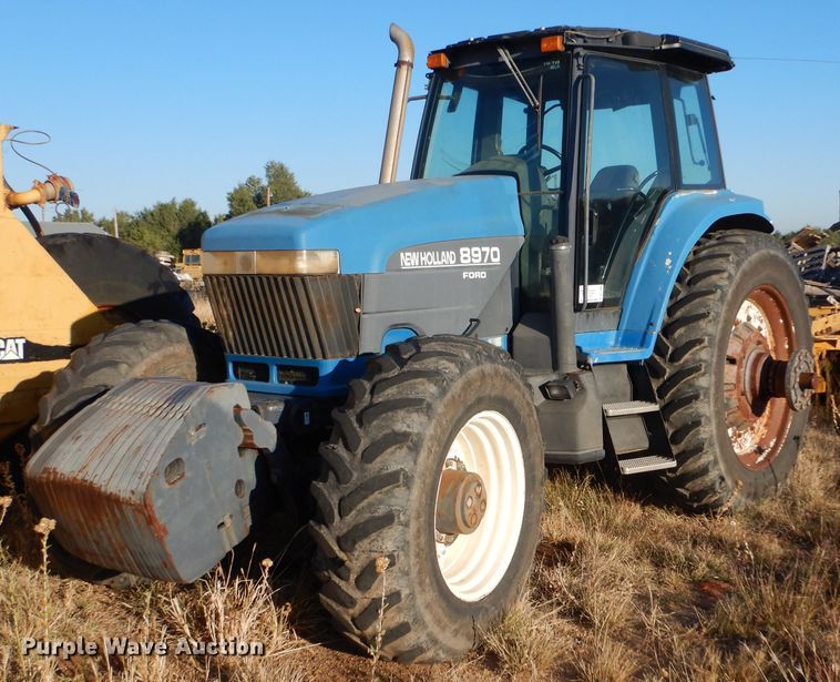 1995 Ford New Holland 8970  MFWD tractor - DL5985