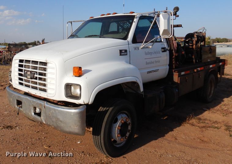2000 Chevrolet C6500  winch truck - DL6008