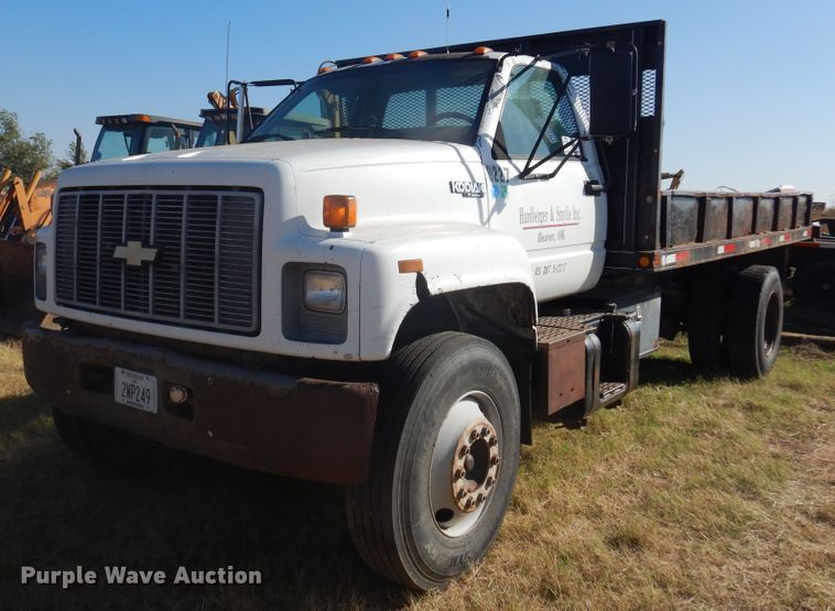 1995 Chevrolet Kodiak  dump truck - DL6015