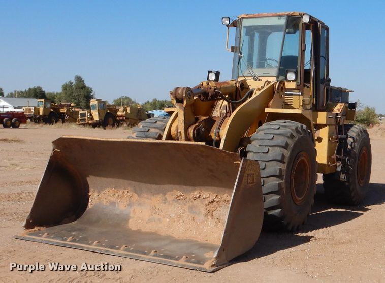 1993 Caterpillar 950F Series II  wheel loader - DL6032