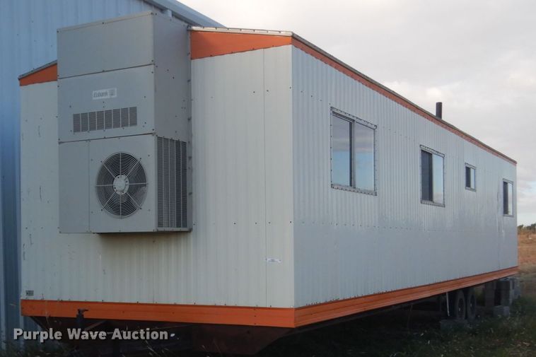 1996 Technical Space 1040 o  jobsite trailer - KO9751