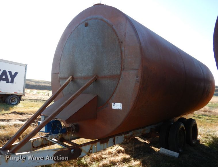 Tank trailer - DL5821