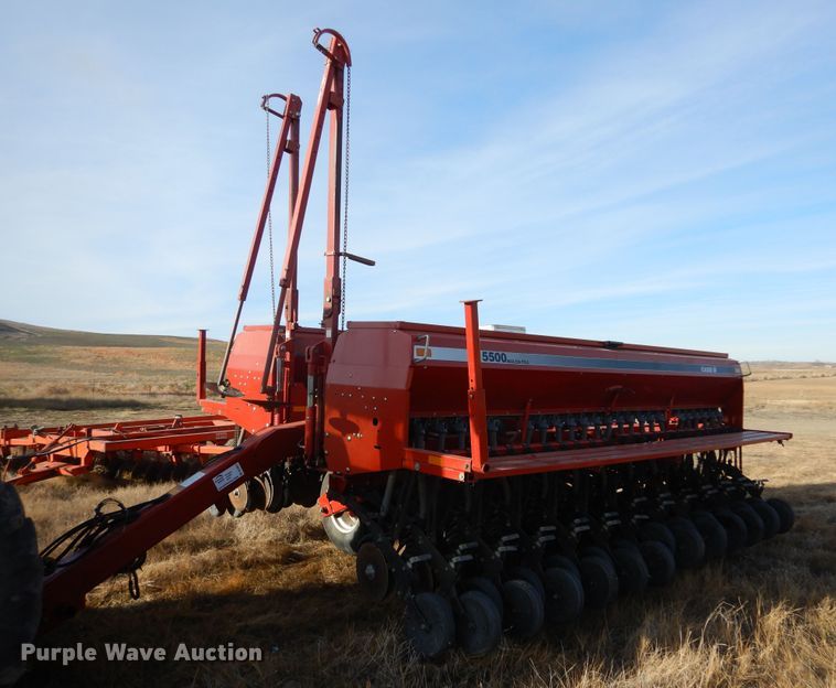 Case IH 5500  Mulch-Till grain drill - DL5827