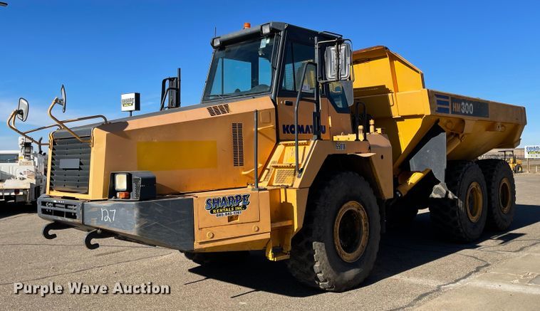 2007 Komatsu HM300-2  haul truck - DL5854