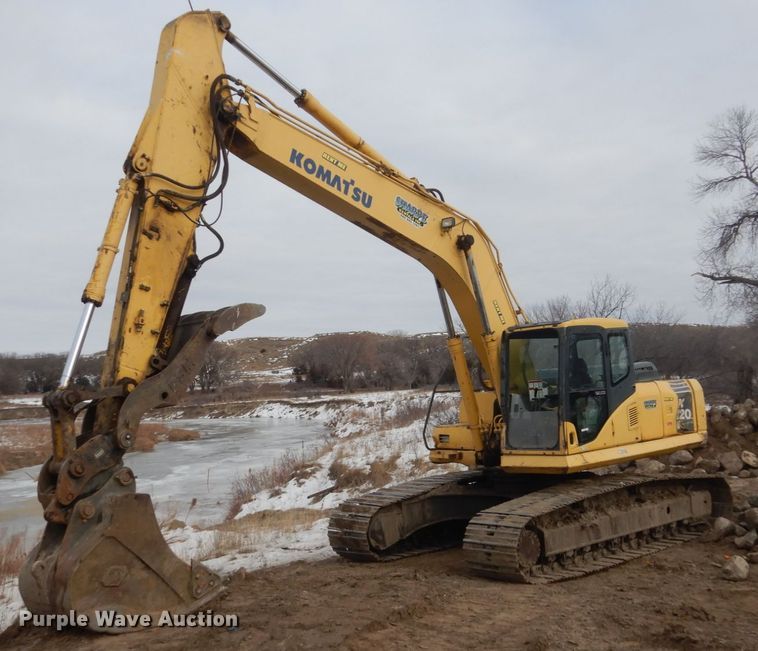 2004 Komatsu PC220LC-7L  excavator - IU9783