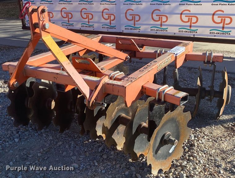 Land Pride DH1560  tandem disk - DL6747