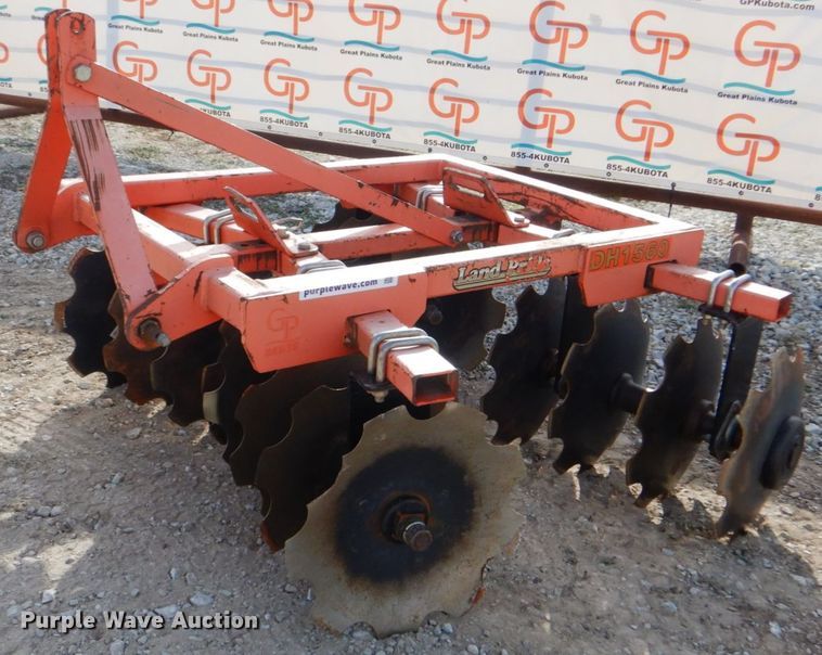 Land Pride DH1560  disk - DL6765