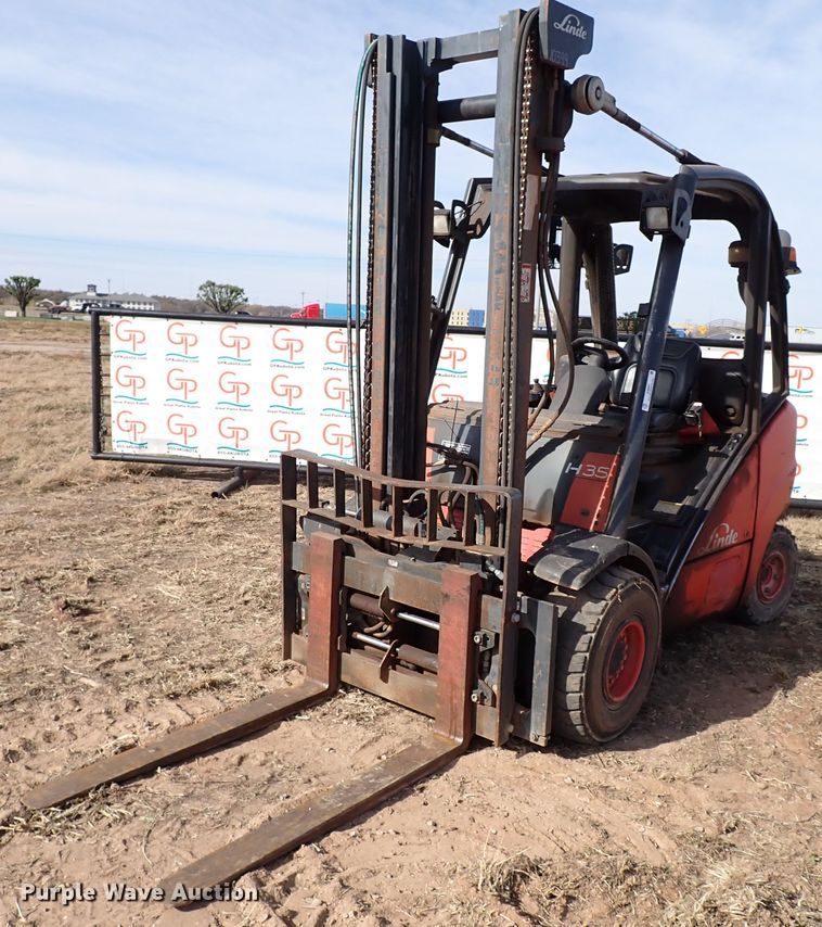 2006 Linde H35D  forklift - IC9697