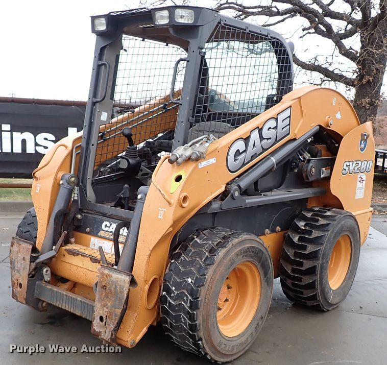 Case SV280  skid steer loader - IS9284
