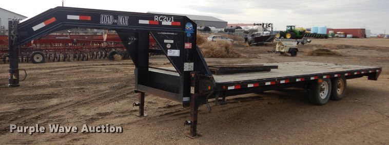 2005 Load Max  equipment trailer - DK3279