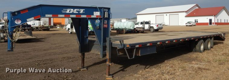 2018 DCT  equipment trailer - DK3281