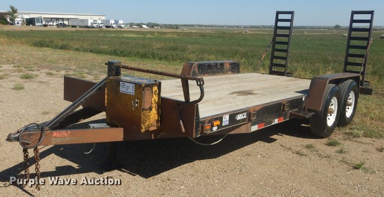 2011 DCT  utility trailer - DL6381