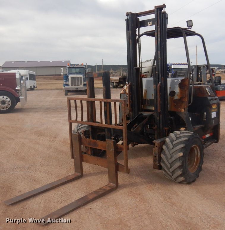 2007 Palfinger CR50  forklift - DM5333