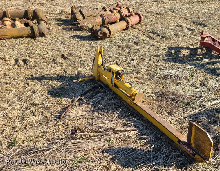 Danuser  log splitter - GB9058