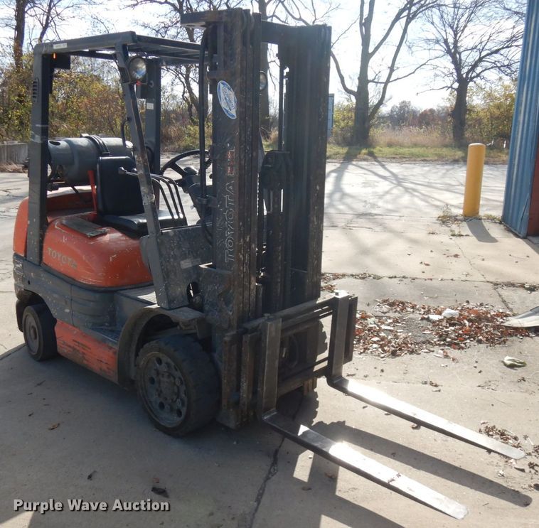 Toyota 42-6FGCU25  forklift - IO9521