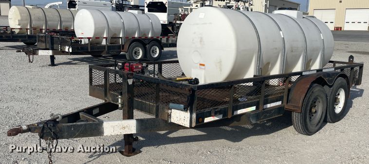 2000 Lone Star  utility trailer - IX9642