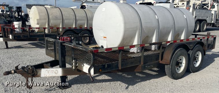 2000 Lone Star  utility trailer - IX9643