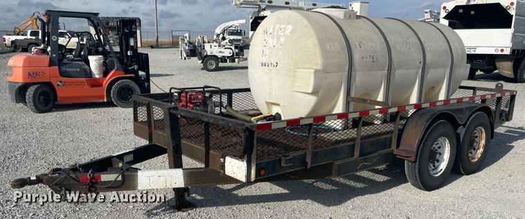 2000 Lone Star  utility trailer - IX9644