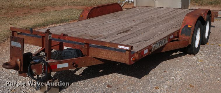 1998 Diamond C Charger  utility trailer - JP9301