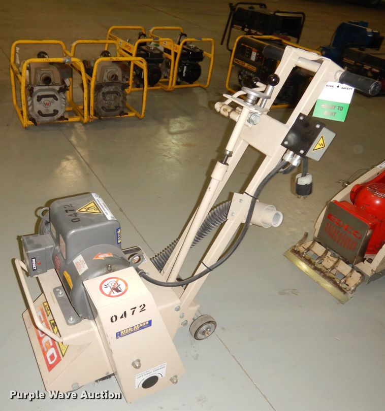 Edco CPM85  concrete scarifier - KS9013