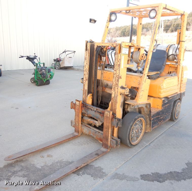 Toyota 5FGC25  forklift - KS9055