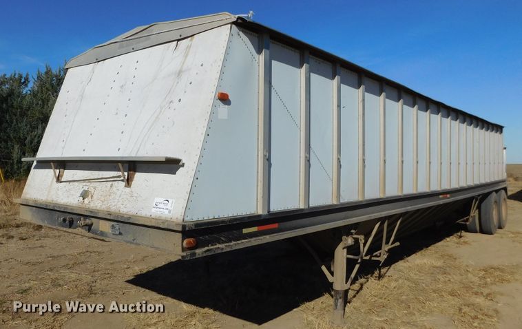1978 Doonan  grain trailer - DJ7557