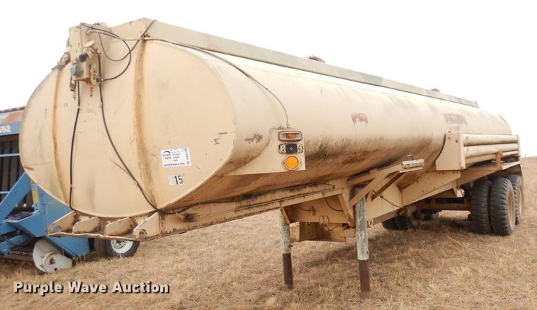 1955 Heil  tank trailer - DK3159