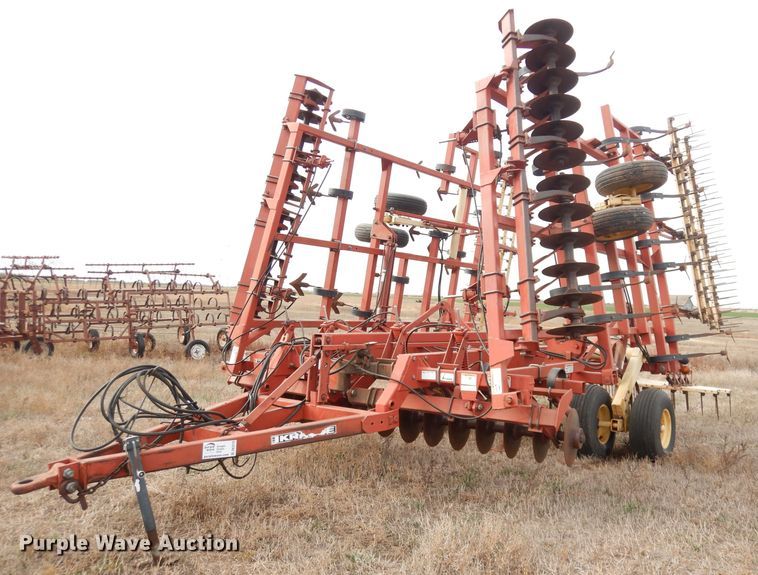 Krause Landsman 6150  mulcher finisher - DK3210