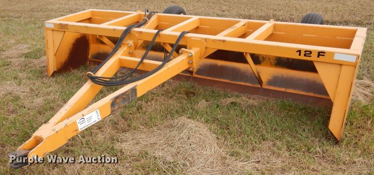 Industrias America 12F  box blade - DL3489