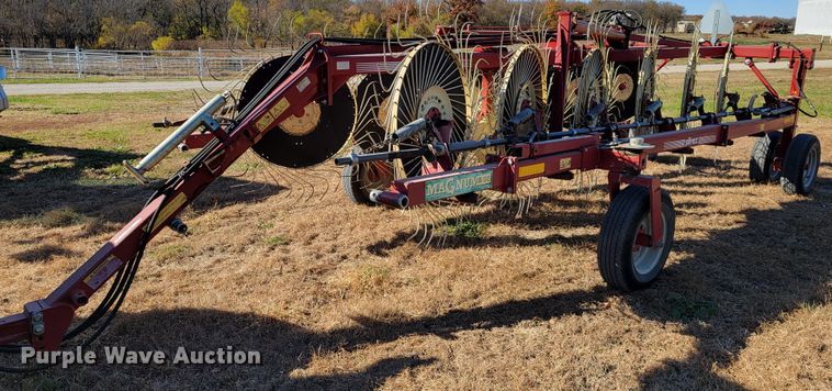Sitrex MK10-12  hay rake - IX9569