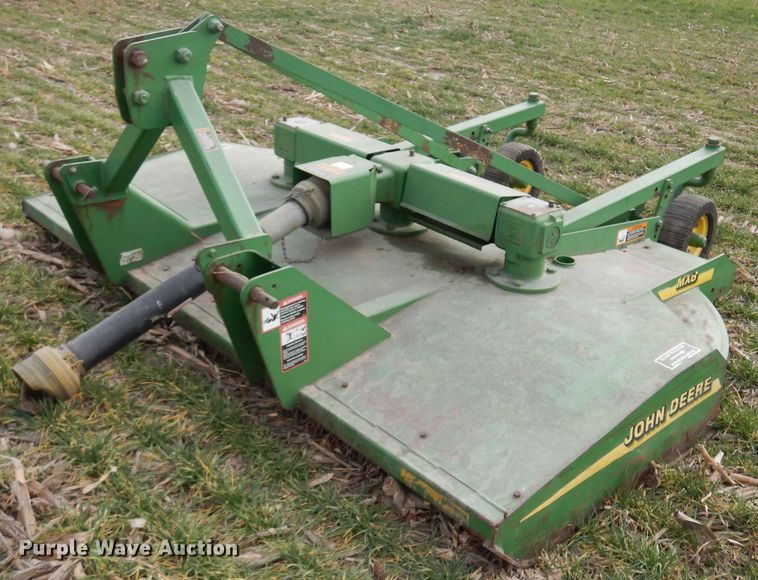 John Deere MX8  rotary mower - JJ9876