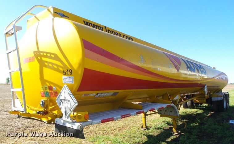 2004 Beall BAST-96-3-SB  tank trailer - DA7171