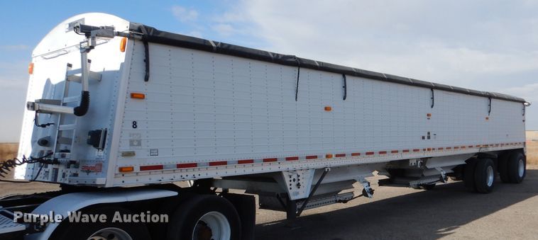 2012 Wilson DWH-500C  grain trailer - DK7244