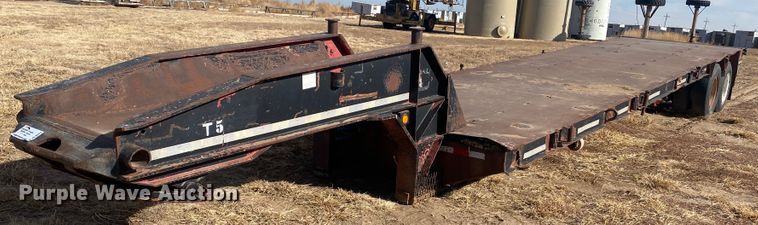 1981 Aztec  oilfield trailer - DL6227