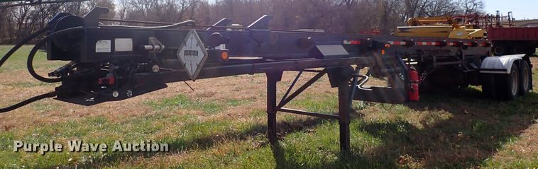 1995 Clement R0T3645ETBR-AI  roll-off container trailer - DN2316