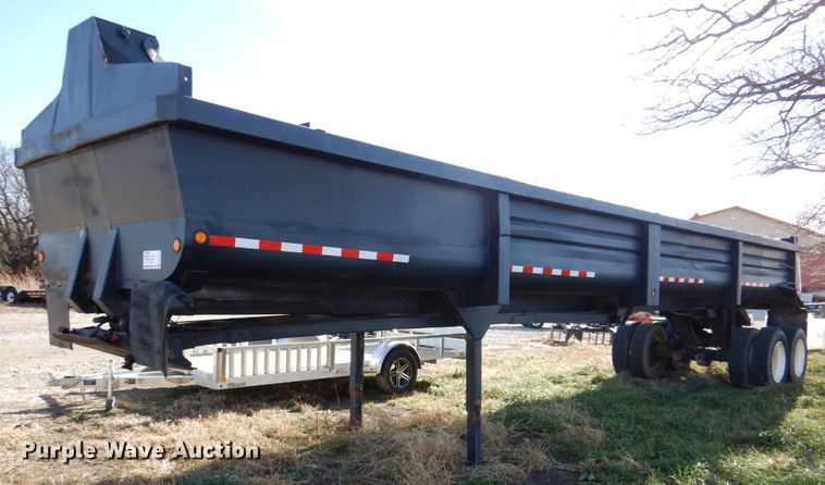 1994 Lufkin  end dump trailer - DN2512