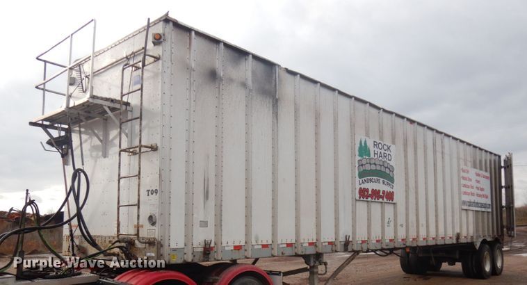 2010 Peerless CTSSF-45  walking floor trailer - KK9706