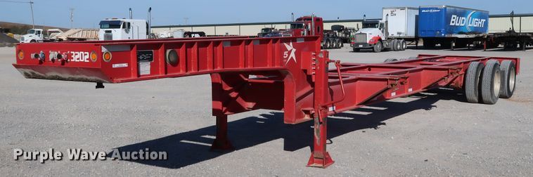 2019 BT  container trailer - KY9755