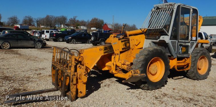 1991 JCB 506-36  telehandler - DH8064