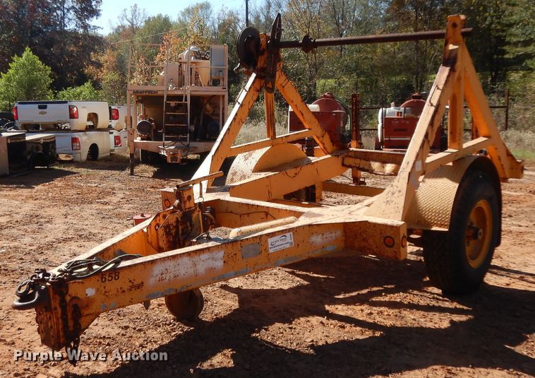 1990 Butler BC112HA  reel trailer - DI8590