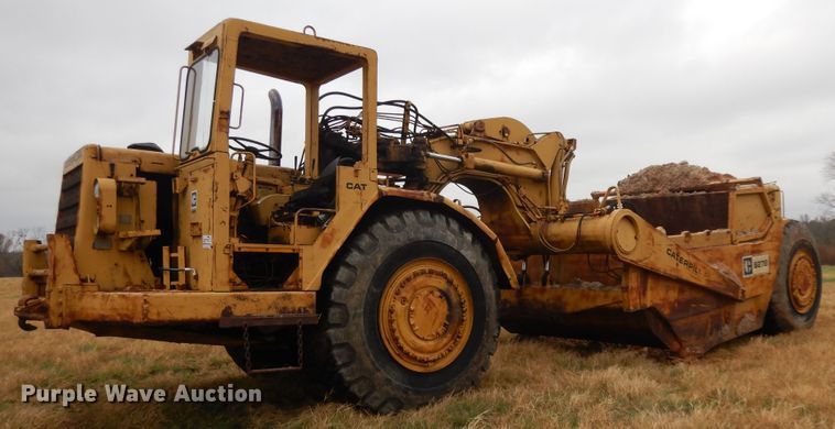 1974 Caterpillar 627B  scraper - DI8600