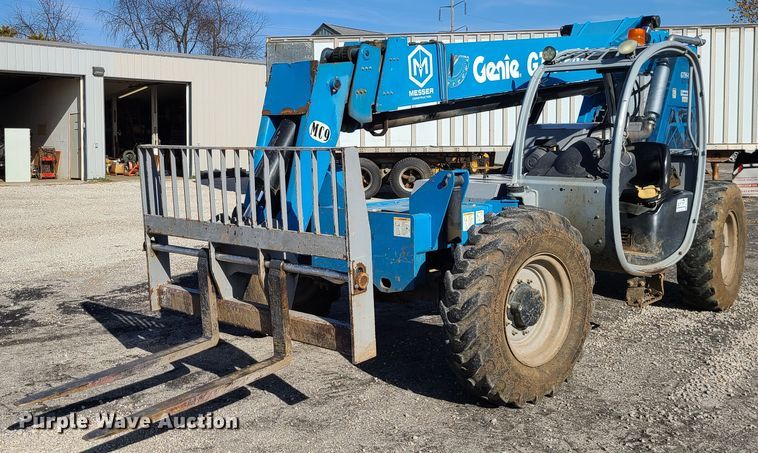 2012 Genie GTH-844  telehandler - DJ1548