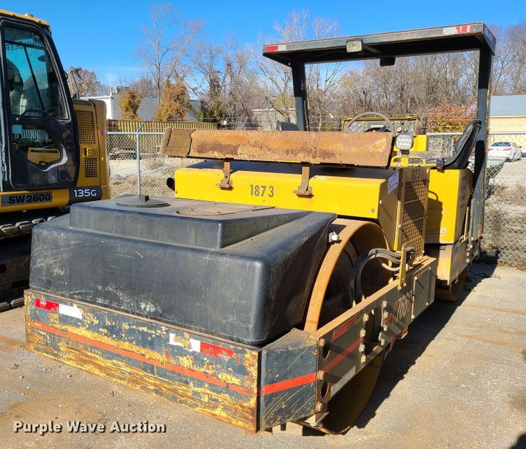 Hypac C766C  double drum vibratory roller - DJ1564